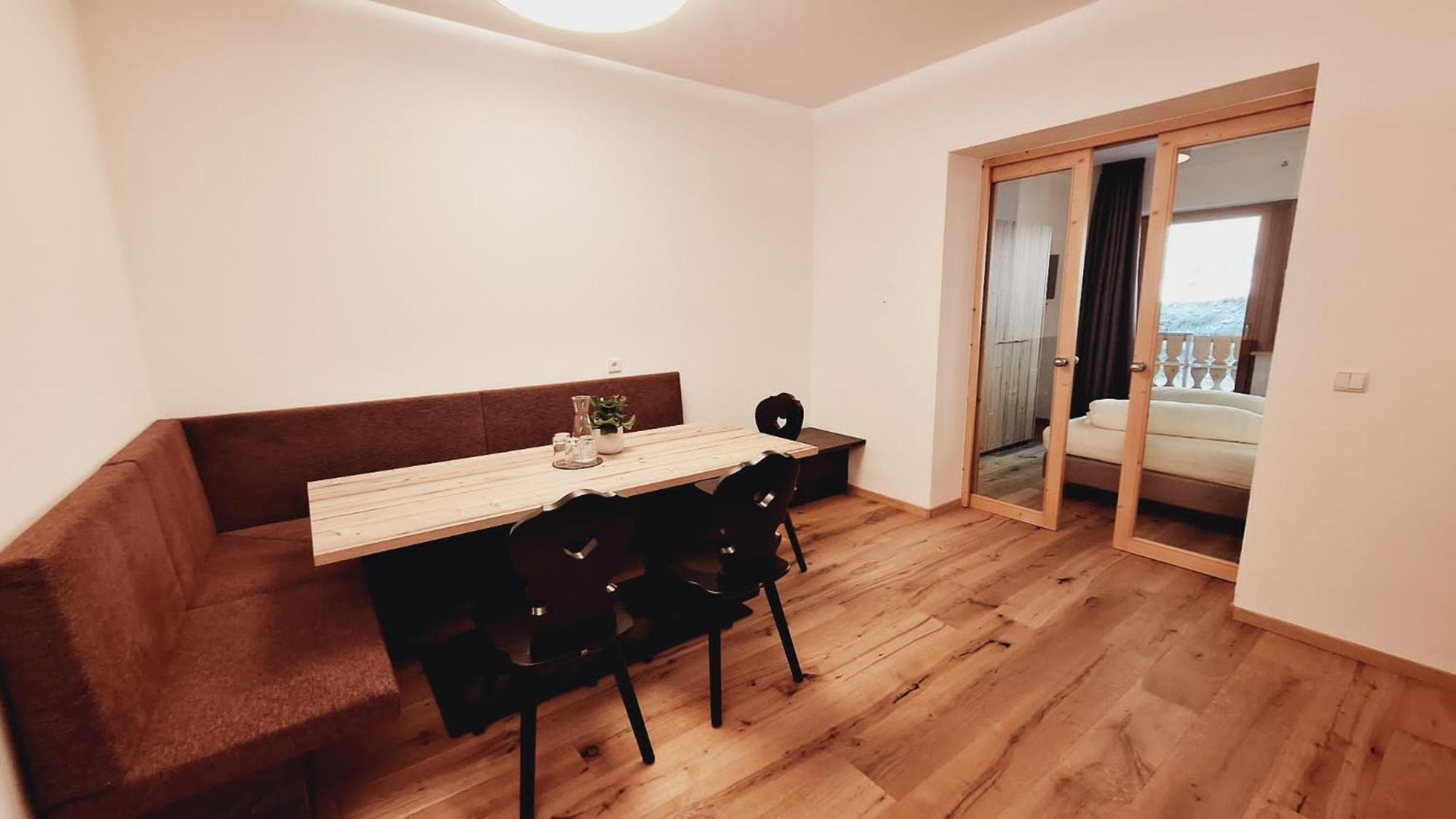Alpenspitz Appartements - Garni - B&B Рачинес Екстериор снимка