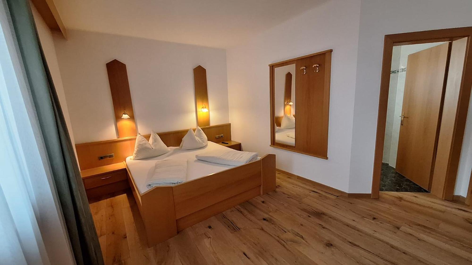 Alpenspitz Appartements - Garni - B&B Рачинес Екстериор снимка