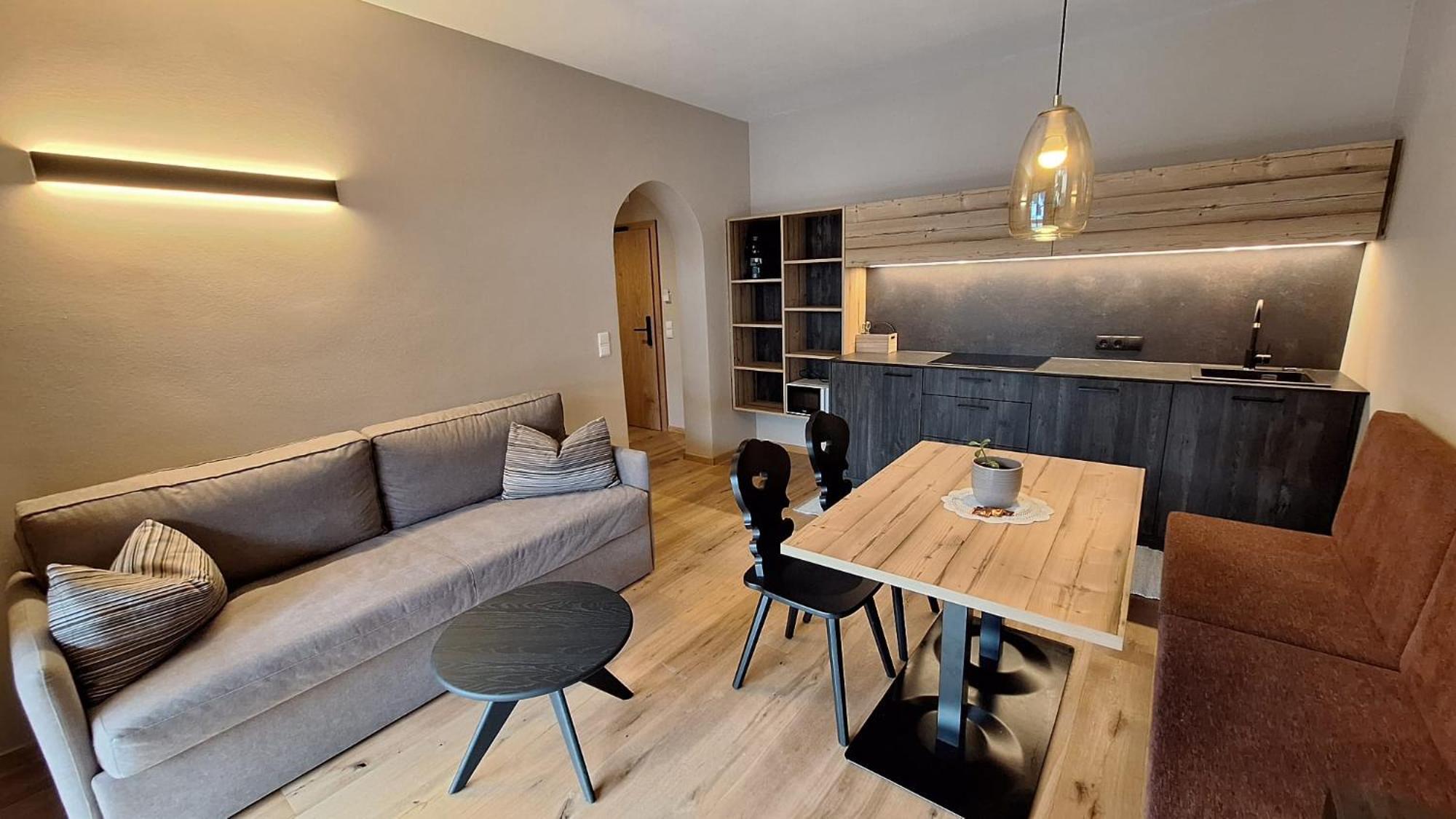 Alpenspitz Appartements - Garni - B&B Рачинес Екстериор снимка
