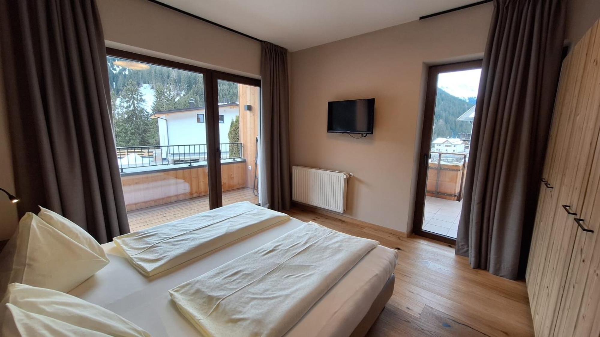 Alpenspitz Appartements - Garni - B&B Рачинес Екстериор снимка