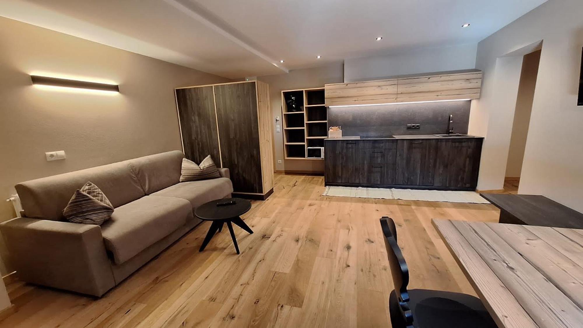 Alpenspitz Appartements - Garni - B&B Рачинес Екстериор снимка