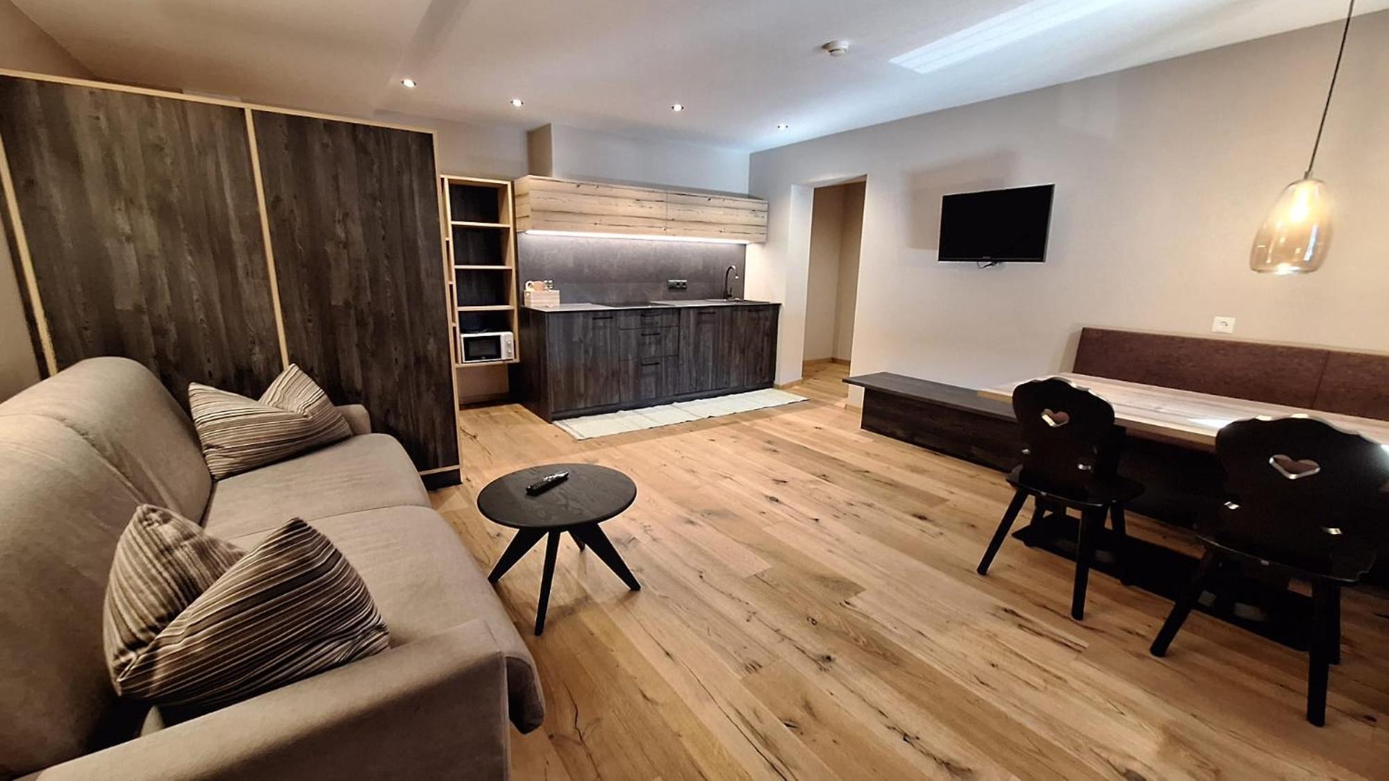 Alpenspitz Appartements - Garni - B&B Рачинес Екстериор снимка
