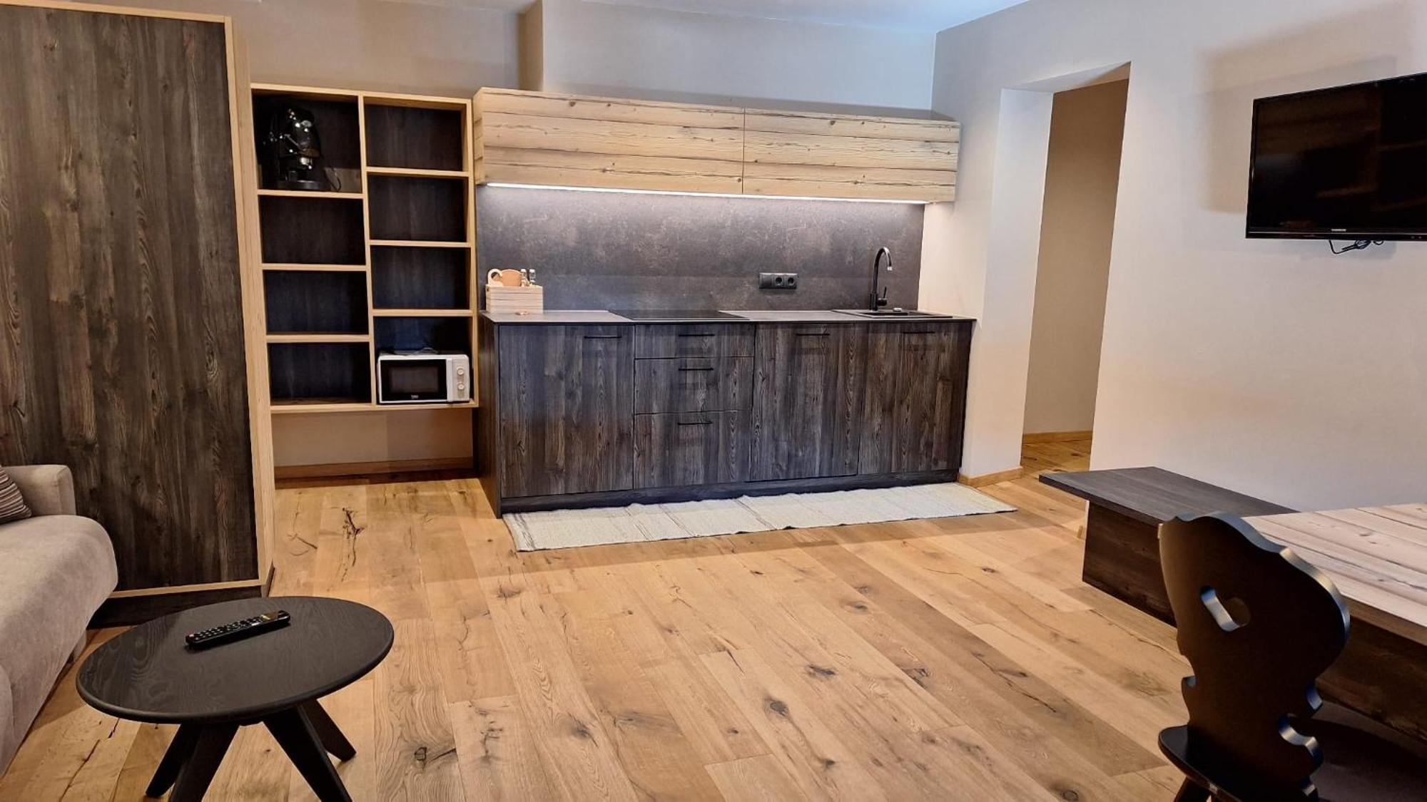 Alpenspitz Appartements - Garni - B&B Рачинес Екстериор снимка