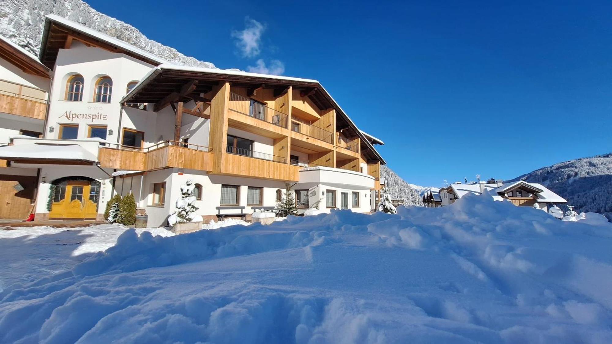 Alpenspitz Appartements - Garni - B&B Рачинес Екстериор снимка