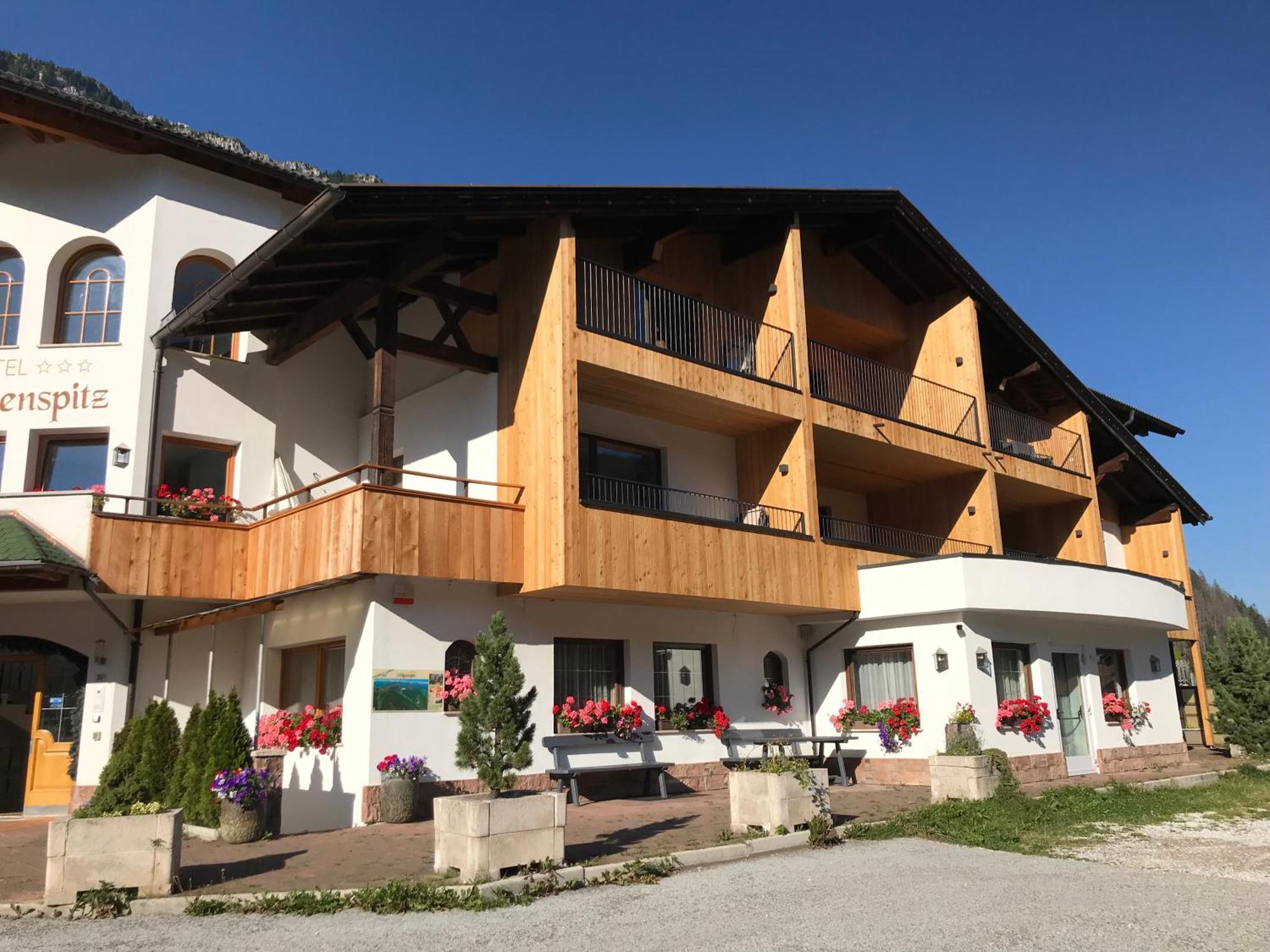 Alpenspitz Appartements - Garni - B&B Рачинес Екстериор снимка